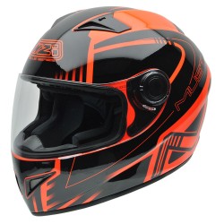 NZI Κράνος Must II XLogo Orange